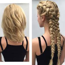 Each weft can be anything from an inch to six inches in length with several clips to hold the hair in place. Boxer Braids Clip In Braids Hair Extensions By Tatiana Karelina Boxer Braids Hairstyles Braid In Hair Extensions Braids With Extensions