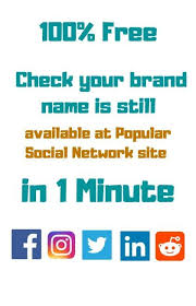 Check Domain Social Username Availability Across Multiple Networks In A 1 Minute For 100 Free Cool Names Networking Names