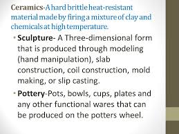 ceramics ii chart ceramics clay kiln firing glaze