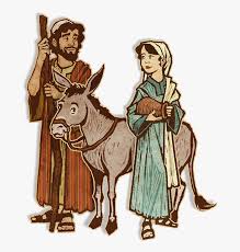 Download donkey images and photos. Donkey Clipart Mary Joseph Donkey Mary And Joseph Clipart Hd Png Download Kindpng