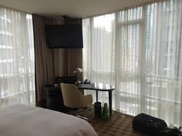 I'm sure there are other methods but i found this pretty easy to do and deploy. Desk Floor To Ceiling Windows Picture Of Loden Hotel Vancouver Tripadvisor