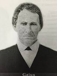 Gaias Footman Cullum (1806-1879)