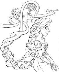 Princess coloring pages are a fun way for kids of all ages, adults to develop creativity, concentration, fine motor skills, and color recognition. Printable Free Disney Princess Rapunzel Coloring Sheets For Kids Tangled Coloring Pages Disney Coloring Sheets Disney Princess Coloring Pages