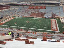 dkr texas memorial stadium section 102 rateyourseats com