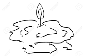 They will rest on top of the lemonade wax, with some melting into the lemonade just like real ice cubes do. Hand Draw Sketch Of Melting Candle Isolated On White Stock Photo Picture And Royalty Free Image Image 87838615