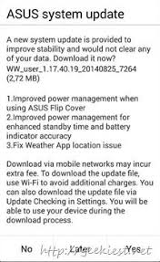 Asus Zenfone Receives Another Update 1 17 40 19 Asus Zenfone Asus Update