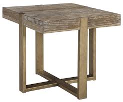 Ashley Furniture Signature Design Paluxy Casual Square End Table Light Brown Sincerely Hope That You Actually Like End Tables Side Table Wood Rustic Desk