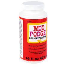 Why would you pick the mod podge matte formula over gloss or satin? Plaid Enterprises Mod Podge Gloss Lustre Glue 16 Ounces Mardel