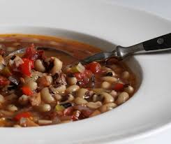 Black Eyed Pea Soup Recipe Black Eyed Pea Soup Pea Soup Crockpot Crock Pot Soup