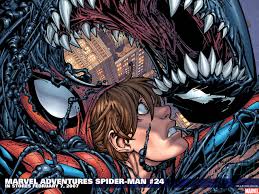 The first venom symbiote was created by doctor octopus for norman osborn and oscorp. Venom Spider Man Quotes Quotesgram