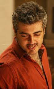 Ajith Kumar In Deep Thought