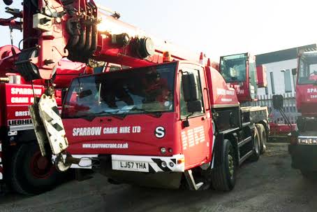 Terex TC-40L Truck Crane
