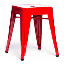 4 Tabourets Tolix H 45 Couleur Fauteuil Metal Tabouret Tolix Tabouret