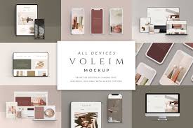 Create instant and cheap mockups instead of searching the web for expensive mockups. All Devices Mockup Scene Creator Creative Photoshop Templates Creative Market