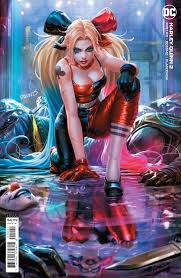 The 15,000 genuine rewards points can be redeemed for a $150 h‑d™ gift card. Harley Quinn 2 Cover B Derrick Chew Card Stock Variant