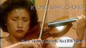Violin Concerto in A minor, BWV 1041, 2nd Movement (Bach, Johann Sebastian) 