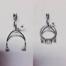Where Does A Newly Engaged Doctor Wear Her Engagement Ring When She S Working With Patients Why On A Custom S Engagement Gifts Nursing Accessories Engagement