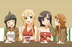 Source Futsuu No Joshikousei Ga Locodol Yattemita Characters Kohinata Yukari Mikoze Yui Nazukari Mirai Usami Nanako Artist Anime Anime Images Image