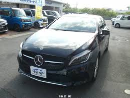 The current generation is also offered in sedan form. Mercedes Benz A Class A180 Style Edition 2017 S N 201142 Used For Sale Trust Japan