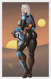 Rule 34 - 1girls 2d Armor Ass Background Big Breasts Blonde Hair Blue Eyes  Bo-katan Kryze Bo-katan Kryze (cosplay) Boots Border Breasts Busty  Chestplate Clothed Clothing Cosplay Curvy Dark Red Lipstick Dated