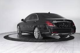 Armored Mercedes Benz S550 Bulletproof S Class For Sale Amg Inkas