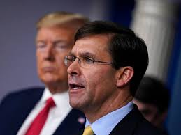 White House intensifies effort to install Pentagon personnel seen as loyal  to Trump