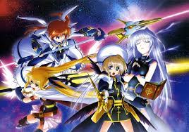 Magical Girl Lyrical Nanoha The Movie 2nd A S Google Search Magical Girl Anime Magical Girl Anime