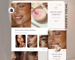 Shopify Beauty Theme