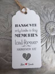 Hangover Kit Gift Tags Wedding Alcohol Favour Bottle Guest Label Ebay Hangover Kit Wedding Wedding Alcohol Hangover Kit