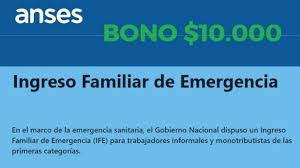 Me inscribí en el ife porque no tengo trabajo por la cuarentena, la primera vez debía cobrar por correo y no me pagaron,ahora para segundo pago abrir una cuenta en banco santander, debía cobrar el. Ultimo Ife Del Ano Conoce Cuando Se Concretara El Pago Del Bono Noticias Radio Reflejos