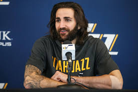 Rubio became the youngest player ever to play in the spanish acb league on october 15, 2005, at age 14. Ricky Rubio Says Playoffs Were Bittersweet With Best And Worst Moments Of His Career Deseret News