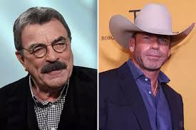 Steve McQueen and Oliver Reed…