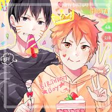 But when the first guests arrived at 3 pm and somehow there were more and more people in their backyard, natsu had to ask herself if her bigger brother had sent invitations to every single person in sendai. Hinata Birthday By Rippajun On Deviantart