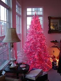 Pink Christmas Tree Pink Xmas Pink Christmas Tree Pink Christmas