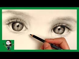 Cute Baby Eyes Drawing Realistic Drawing Tutorial Youtube Eye Drawing Realistic Drawings Eye Drawing Tutorials