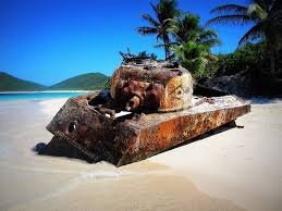 Image result for culebra beach tank