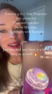 How to Connect Rosetta Star Projector to Smart App