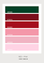 Maybe you would like to learn more about one of these? Pink And Red Colour Scheme Colour Palette 90 1 Fab Mood Wedding Colours Wedding Themes Wedding Colour Palettes