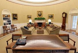 Oval Office White House Museum House Oval Office Built In Bookcase