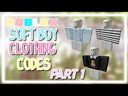 Boy roblox outfits videos 9tubetv. Roblox Aesthetic Soft Boy Clothing Codes Links Youtube