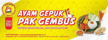 Ayam Gepuk Pak Gembus Bali Lombok