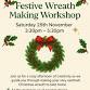 wreath making event image
