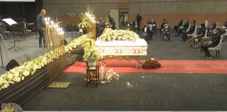 Nelli tembe's funeral service at durban is ongoing this friday morning and it's virtual. Omo0zo30i1k7qm