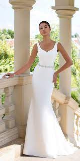 Designer Highlight Tina Valerdi Wedding Dresses Wedding Forward Classy Wedding Dress Plain Wedding Dress Wedding Dresses