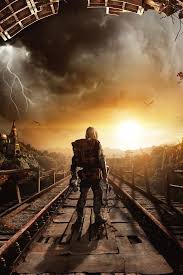 Metro Exodus Iphone Wallpaper Metro 2033 Metro Pictures Post Apocalyptic Art
