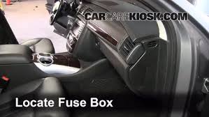 Interior Fuse Box Location 2006 2012 Mercedes Benz R350