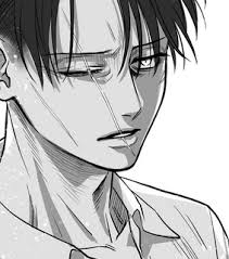 The story follows eren yeager, who vows to exterminate the titans after a titan brings about the destruction of his hometown and the death of h. Levi Ackerman Images On Favim Com