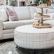 New The 72 Best Home Decor Ideas Today With Pictures Beach Round Ottmans Serve As The Ideal Companions To Sectiona Home Decor Decor Home Goods