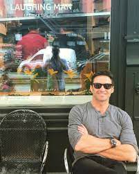 Jackman launched laughing man coffee company with business partner david steingard in 2011. Hugh Jackman Hugh Jackman Laughing Man Jackman