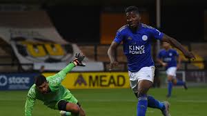 View the player profile of leicester city forward kelechi iheanacho, including statistics and photos, on the official website of the premier league. Kelechi Iheanacho Ends 12 Month Goal Drought On Leicester City Return Goal Com